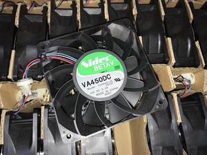 Nidec 80*25MM V34809-35 INT2F 12V 3.3A 4 Wires 8CM case fan Server Fan