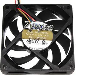 AVC 70*15MM DE07015B12L P071 12V 0.3A 4 Wires 4 Pins 7CM cpu fan,axial fan Cooling Fan