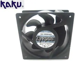 KAKU 160x65mm KA1606HA2 AC230V 0.12/0.14 IP55 2 Pins dust-proff water-proof Axial AC Fan