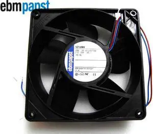 zyvpee ebmpapst 5214NH 127x127x38MM 12738 DC 24V 10W 13CM instrument fan 2 wires converter fan