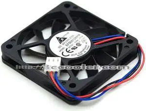 Radiator Cooling Cooler Fan For DELTA EFB0612HHA 6010 6CM 12V 0.25A 60*60*10mm 3Pin For Infocus LP530 Replacement Chassis