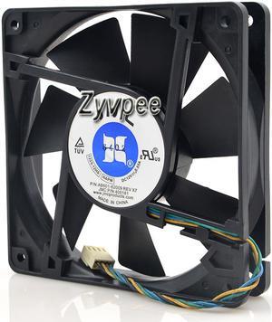 JMC 120*25MM 1225-12HS HAPW  12V 0.55A 4 wires 4 pins 12cm case fan power axial cooler