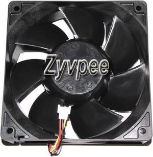 Melco 12CM 120*38mm MMF-12D24DS-RM1 24V 0.36A 3 Wires 3 Pins inverter Fan for PLC ABB Yaskawa device