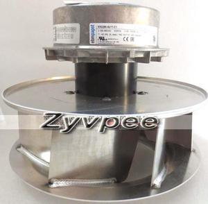 ebmpapst R3G280-AU11-C1 M3G084-GF 3 Phase 380~480 V.ac 3100rbm 1kw IP54 f280mm 7 Blades centrifugal fan Industrial fan