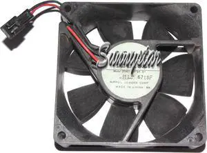 zyvpee NIDEC 8025 D08T-24TS4 24V 0.22A 2 Wires 2 Pins 8CM Inverter/ converter case cooler fan
