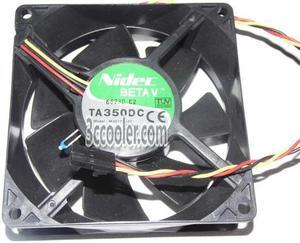 NIDEC 9232 92*32mm M35172-57 G3DEL D1598 12V 0.55A 3 Wires 3 Pins Case Fan 9CM Server Cooler