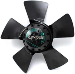 ebmpapst A2D210-AA14-15 M2D068-CF 3 phase 400Vac 50/60Hz 0.14/0.15Amp IP44 Class F 210mm Black metal axial fan