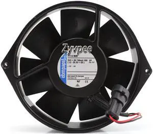 ebmpapst 7114NHR 172*150*38MM 24Vdc 19W 2 wires ABB inverter fan all metal axial cooler