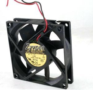 ADDA 80x20mm AD0812HB-C71GP 12V 0.34A 2 wires 8CM case fan power cooler cpu fan