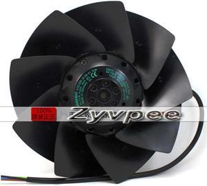 ebmpapst A2E200-AI38-01 M2E068-BF 200mm 230Vac 50/60Hz 0.3/0.34A class B IP44 4 wires ac axial fan