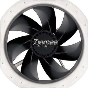 ebmpapst W2E250-HJ52-06 M2E068-DF 280mm 230Vac 50/60Hz 0.6/0.88A class B IP44 ac axial fan