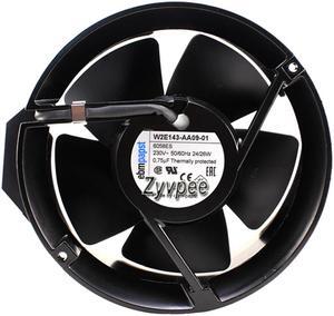 ebmpapst W2E143-AA09-01 6058ES 172*51MM 230V 50/60Hz 24/26W Class B IP20 17cm ac axial fan thermally protected