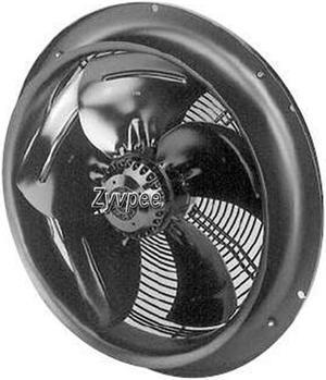ebmpapst W4E350-CA06-01 M4E068-EC 350mm 230V 50/60Hz class B IP44 black steel AC axial fan