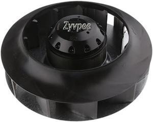 ebmpapst R2E225-AT51-14 M2E068-DF 225mm 230V 50/60Hz class B IP44 black steel AC centrifugal fan