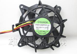 Zyvpee sunon PMD1208PKV1-A DC12V 3.7W 3 wires 3 pins cpu fan cooling fan