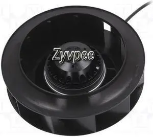 zyvpee ebmpapst R2E220-AA40-05 M2E068-BF 230Vac 60Hz 0.4A  IP44 Class B black ac centrifugal fan