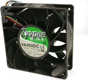 DC square Cooler of 12038 NIDEC  VA450DC  V35633-94  with 12V 2.75A For server