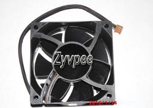 Zyvpee 70x25mm AD07012DB257300 12V 0.3A 3 Wires 3 Pins Case fan 7CM projector cooler for Benq w1070