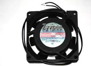 SJ80025HA1 8025  110~120V AC 50/60Hz 2 Wires Ball Bearing Fan with metal Frame
