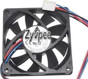 Delta 7015 70*15mm AFB0712LB 12V 0.14A 3 Wire 3 Pins 7CM case fan 70mm cooling fan