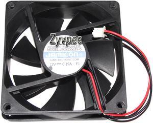 Zyvpee JAMICON 8025 JF0825S1H JF0825S1H-S 12V 0.19A 2 Wires 8CM case fan 80mm cooling fan