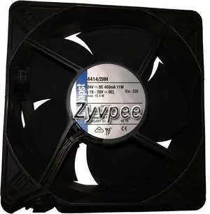 ebmPAPST 120*38 4414/2HH 24V 460mA 11W 3 Wire 3 pins 12cm case fan inverter cooler ebmPAPST 120*38 4414/2HH 24V 460mA 11W 3 Wire 3 pins 12cm case fan inverter cooler