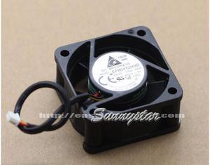 DELTA EFB0412HHD 6R54 6R52 6R53 4CM 4020 12V 0.15A 9.43CFM 3 wires 3 Pins case fan for switch power