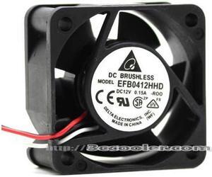 For H3C 3600 5600 S5500 Switch,Delta 4CM 4020 EFB0412HHD R00 DC12V 0.15A 3 Wires Case Fan