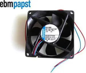 Zyvpee Original 80*25MM ebmpapst 8414NGH 24V 2.8W 2 Wires 8CM Inverter fan Case Fan Zyvpee Original 80*25MM ebmpapst 8414NGH 24V 2.8W 2 Wires 8CM Inverter fan Case Fan