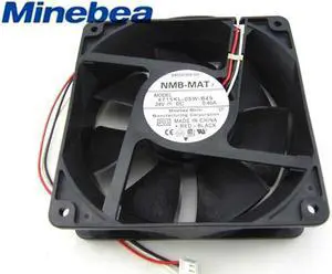 120x38mm NMB 4715KL-05W-B49 24V 0.46A 3 Wires 3 Pins 12cm Axial Fan For Inverter