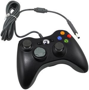 Bastex Xbox 360 Wired Controller For Windows And Xbox 360 Console Black 