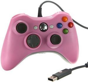 Wired USB Game Pad Joysticks Controller Reomte For Microsoft xBox 360  Pink Althemax