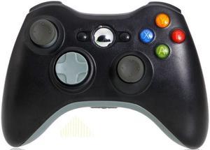 Wireless Game joysticks Remote Controller for Microsoft Xbox 360 Console  Black Althemax