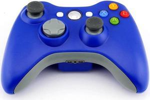 Wireless Game joysticks Remote Controller for Microsoft Xbox 360 Console  Blue AlthemaX