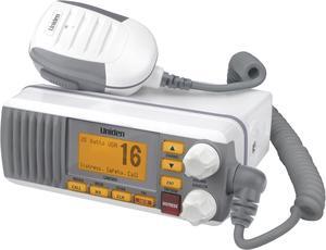 Uniden - UM385 - Uniden - Um385 25 Watt Fixed Mount Class D Submersible Vhf Marine Radio With 4 Digit & B Channels