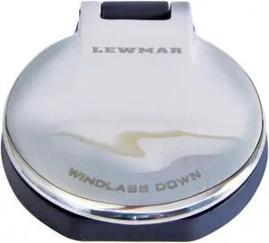 Lewmar Footswitch Down Stainless Steel