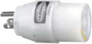Hubbell HBL31CM28 Adapter 30A Female To 15A Male