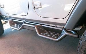 2007-2018 Jeep Wrangler JK 4 Door (Factory sidesteps or rock rails have to be removed)