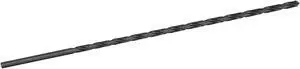 HSS Extra Long Drill Bit Straight Shank Size: 1/4" x 12"
