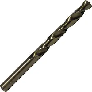 Drill America DWDTLCO21/64 Cobalt Taper Length Drill Bit, 6-1/2" Overall Length, 4-1/8" Length of Cut, 21/64"