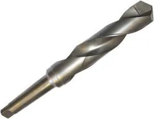 Drill America DWDTSCT43/64 2MT Carbide Tipped Taper Shank Drill Bit, 43/64"