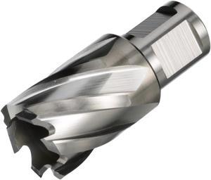 Drill America CTC5-530-219 Annular Cutter, Carbide Tipped, 11/16" x 2", Silver
