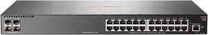 HP Aruba 2930F 24G 24-Ports 4x SFP+ 1U Rack Managed Switch JL253A#ABA