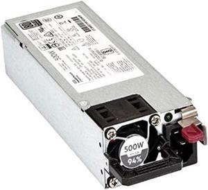 500W HP 80 Plus Platinum Power Supply For DL360 Gen10 Server R1T38A