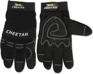 MCR Safety Cheetah 935CH Gloves ,GLOVES,CHEETAH,SML,BK