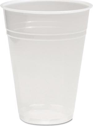 Boardwalk Translucent Plastic Cold Cups ,CUP,PLAS,10OZ,100/PK,TR