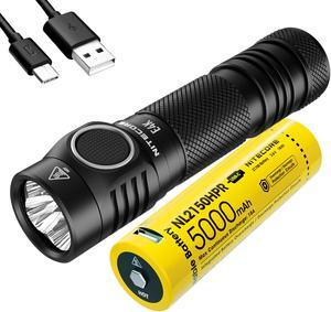 Nitecore E4K Next Generation 21700 Compact Edc Flashlight