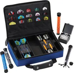Casemaster Classic Blue Nylon Dart Case Casemaster Classic Blue Nylon Dart Case