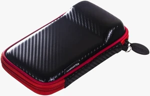 Casemaster Sport Dart Case With Red Zipper Casemaster Sport Dart Case With Red Zipper