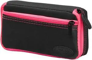 Casemaster Plazma Black with Pink Trim Dart Case Casemaster Plazma Black with Pink Trim Dart Case